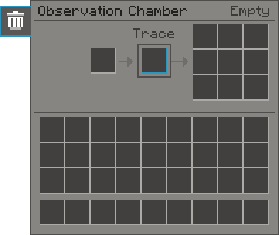 The Observation Chamber's screen