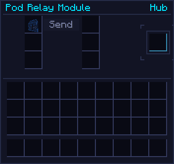 The Relay module's hold