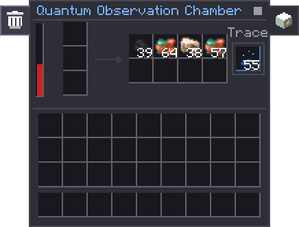 The Quantum Observation Chamber's screen